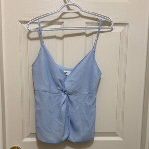 Revolve Light Blue Women's Top